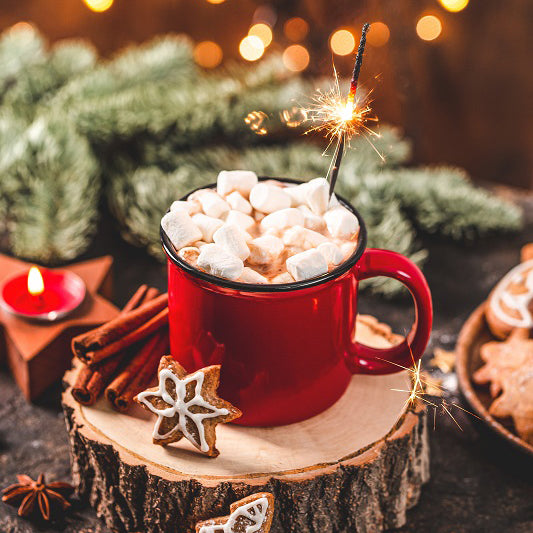 Gourmet du Village Beverages 12 Days of Christmas Hot Chocolate Advent Calendar