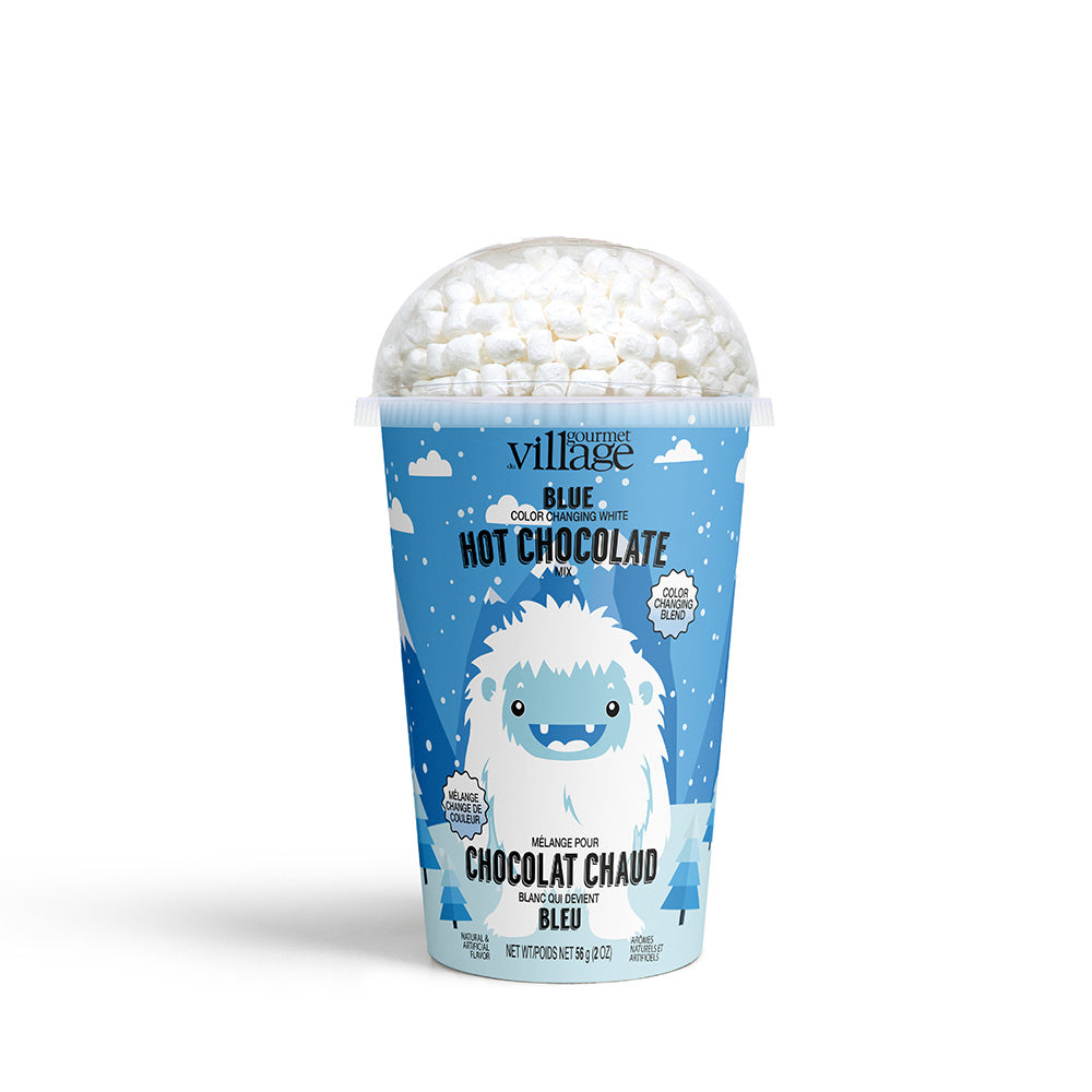 Gourmet du Village Beverages Gourmet Village Blue YETI Hot Chocolate Cup