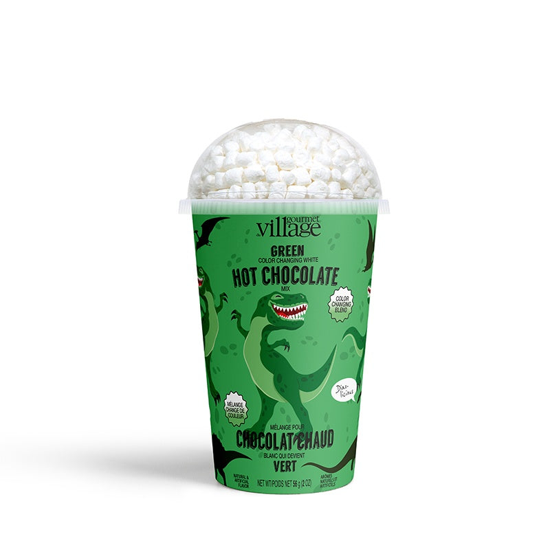 Gourmet du Village Beverages Gourmet Village Dinosaur Hot Chocolate Cup