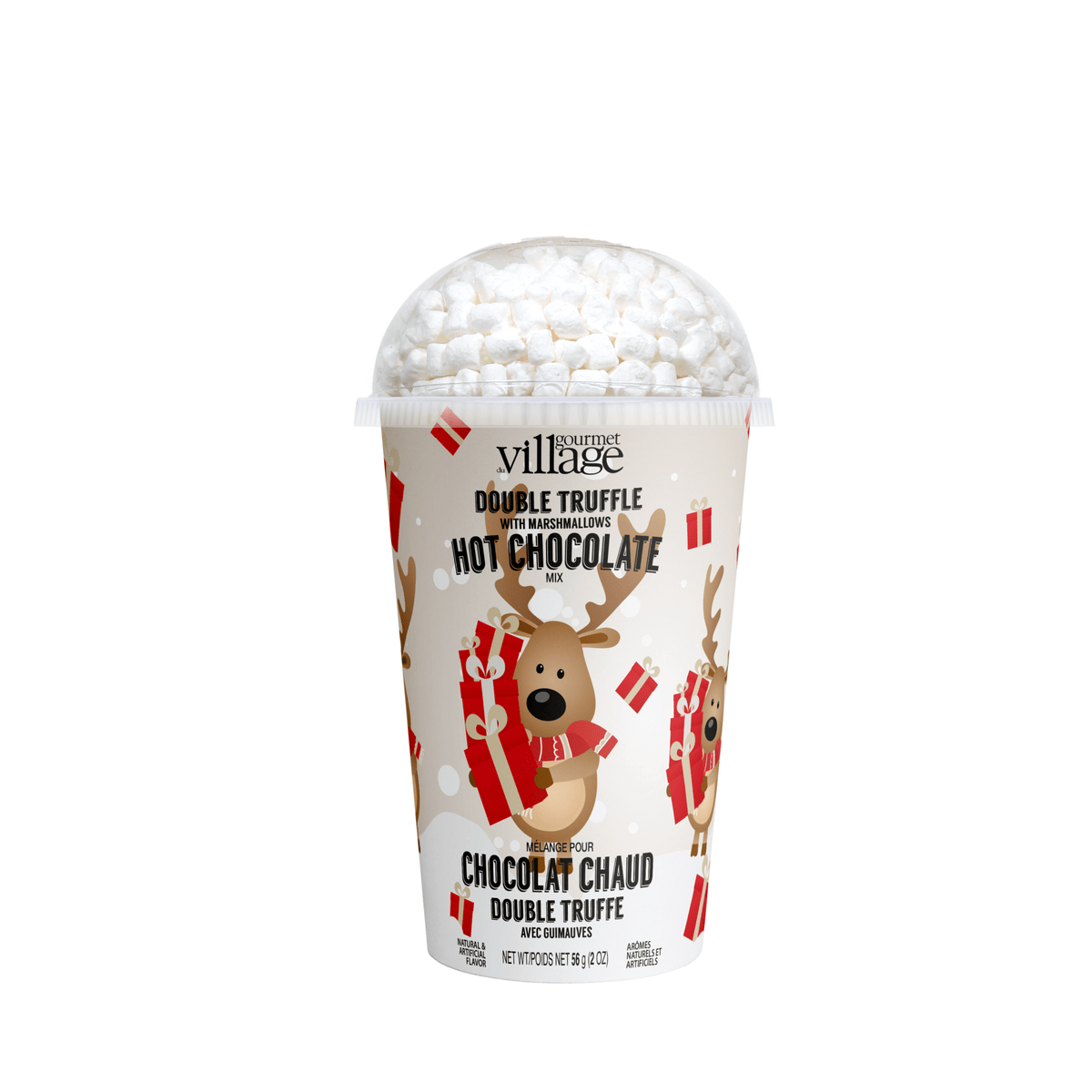 Gourmet du Village Beverages Gourmet Village Reindeer Hot Chocolate Cup