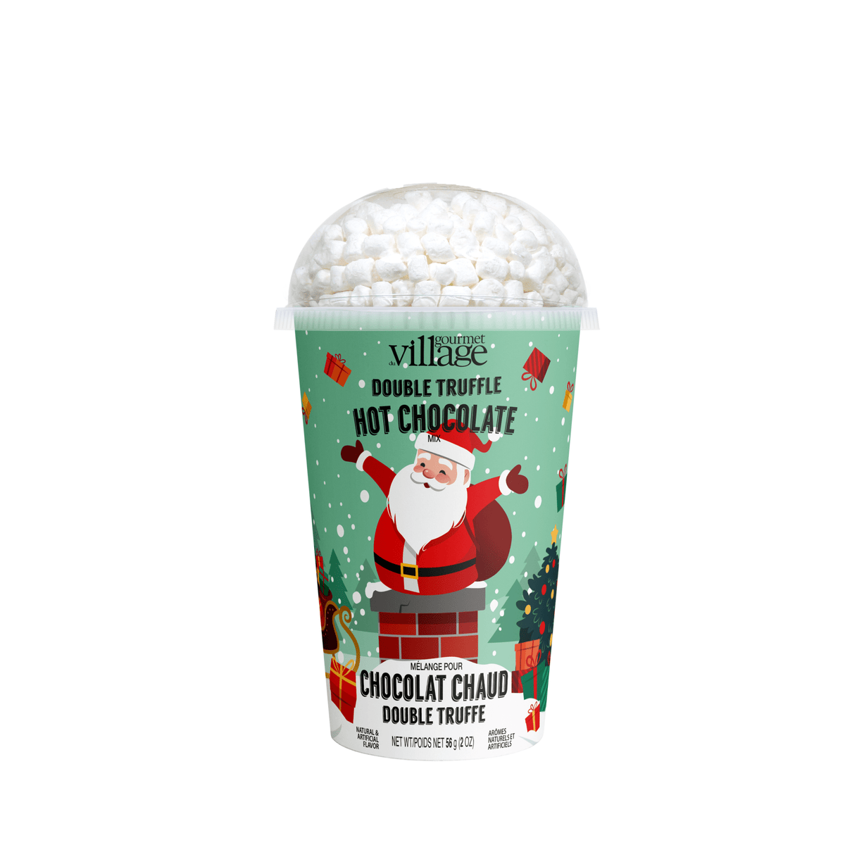 Gourmet du Village Beverages Gourmet Village Santa Hot Chocolate Cup