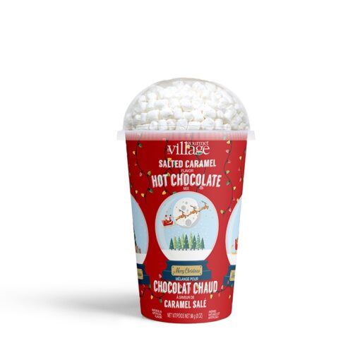 Gourmet du Village Beverages Gourmet Village Snowglobe Hot Chocolate Cup