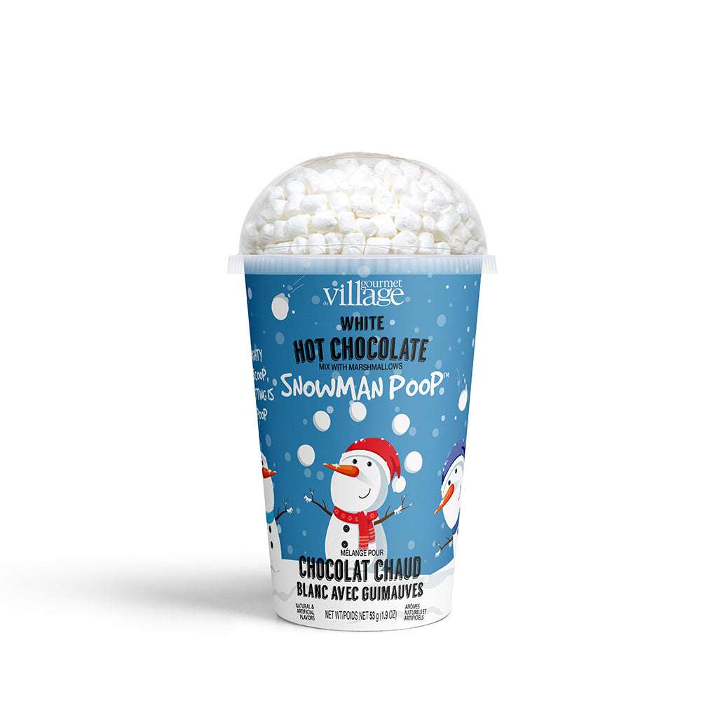Gourmet du Village Beverages Gourmet Village Snowman Poop Hot Chocolate Cup