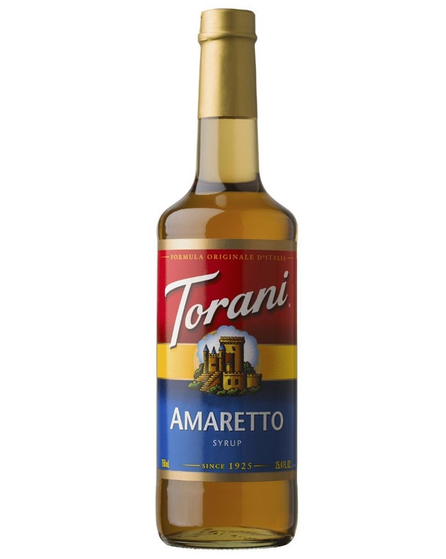 Torani Beverages Torani Amaretto Syrup 750 ml