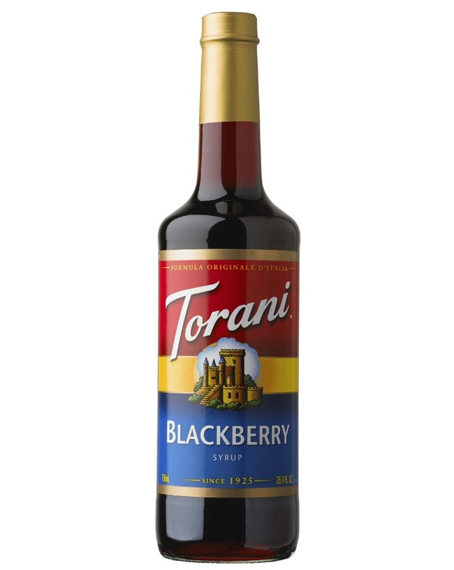 Torani Beverages Torani Blackberry Syrup 750 ml