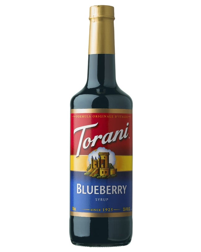 Torani Beverages Torani Blueberry Syrup - 750 ML