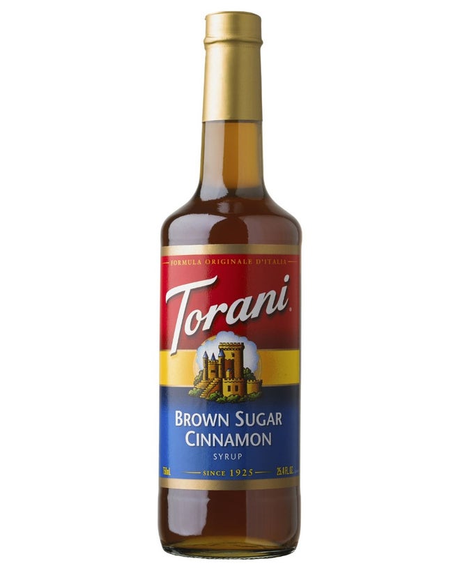 Torani Beverages Torani Brown Sugar Cinnamon Syrup - 750 ML