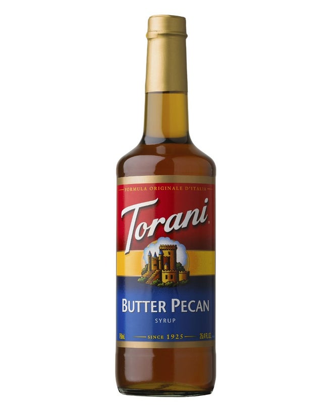 Torani Beverages Torani Butter Pecan Syrup - 750 ML