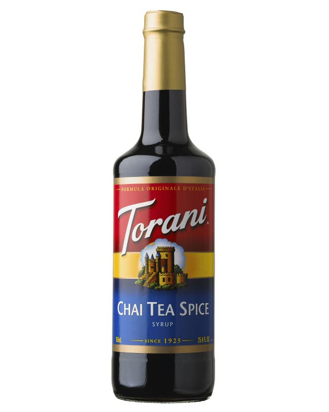 Torani Beverages Torani Chai Tea Spice Syrup - 750 ML