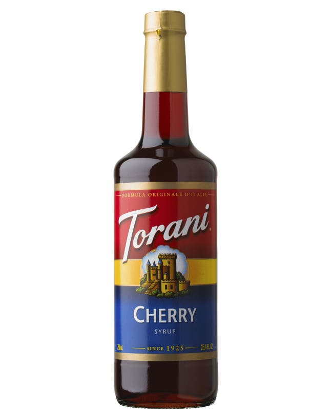 Torani Beverages Torani Cherry Syrup - 750 ML