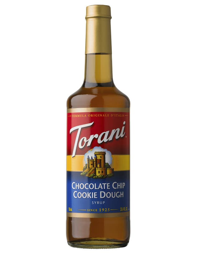 Torani Beverages Torani Chocolate Chip Cookie Dough Syrup 750 ML