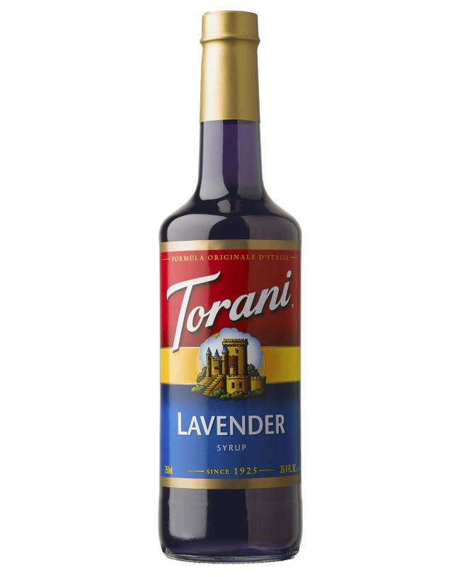 Torani Beverages Torani Lavender  Syrup 750 ml