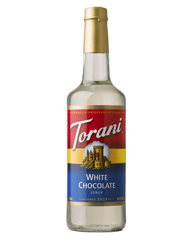 Torani Beverages Torani White Chocolate Syrup - 750 ML