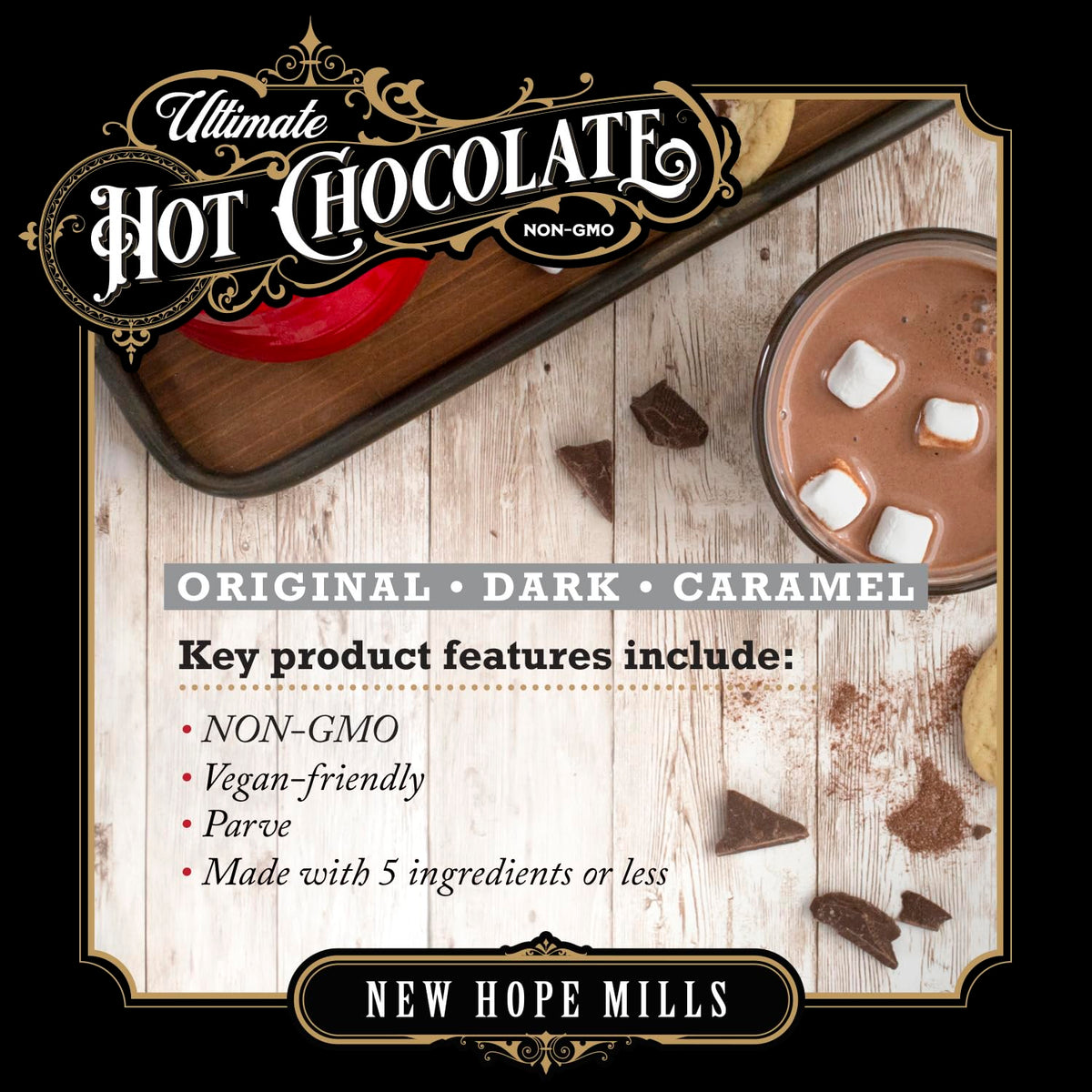 Reading China & Glass Beverages Ultimate Hot Chocolate 16 oz