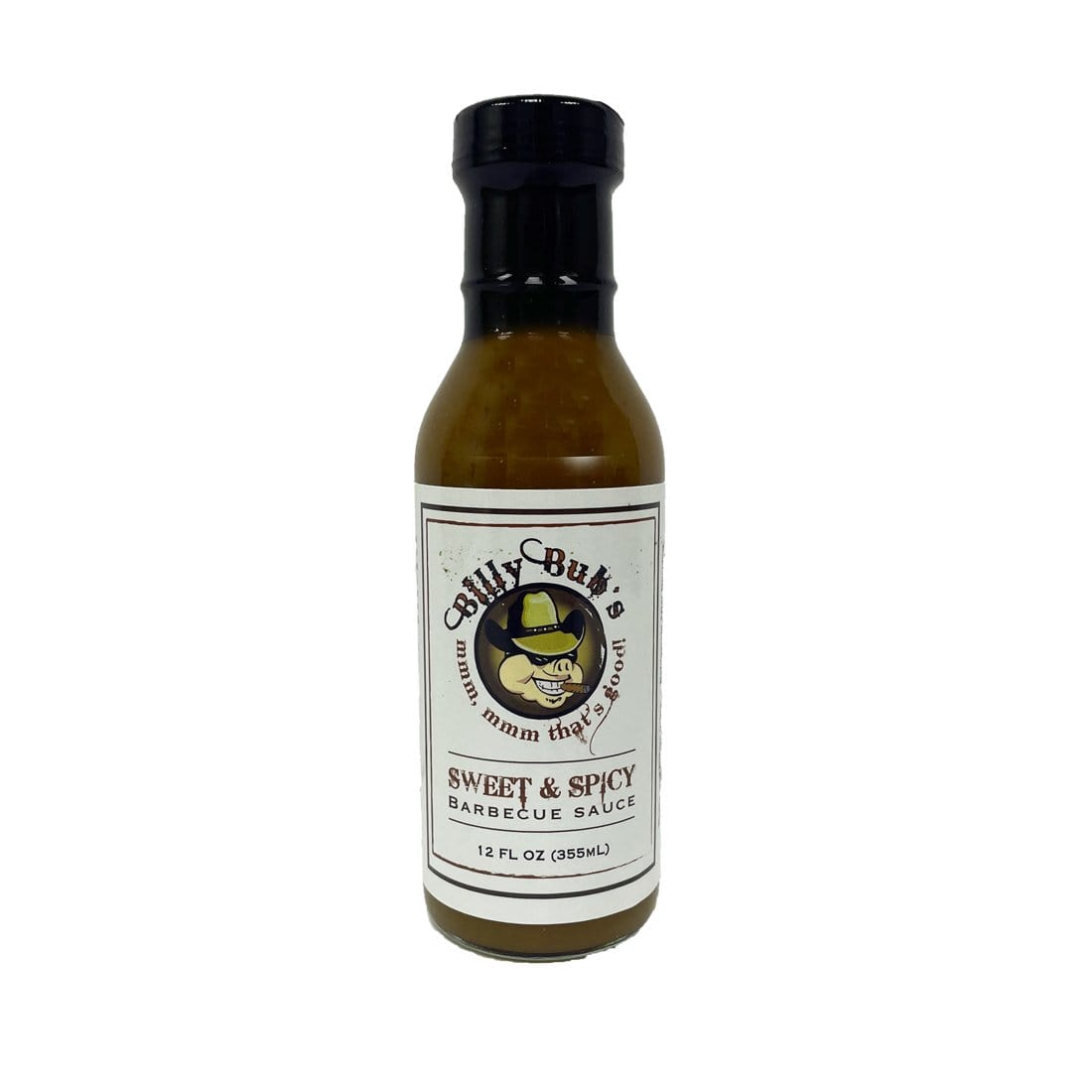 Billy Bub's Billy Bub's Sweet & Spicy BBQ Sauce 12 oz