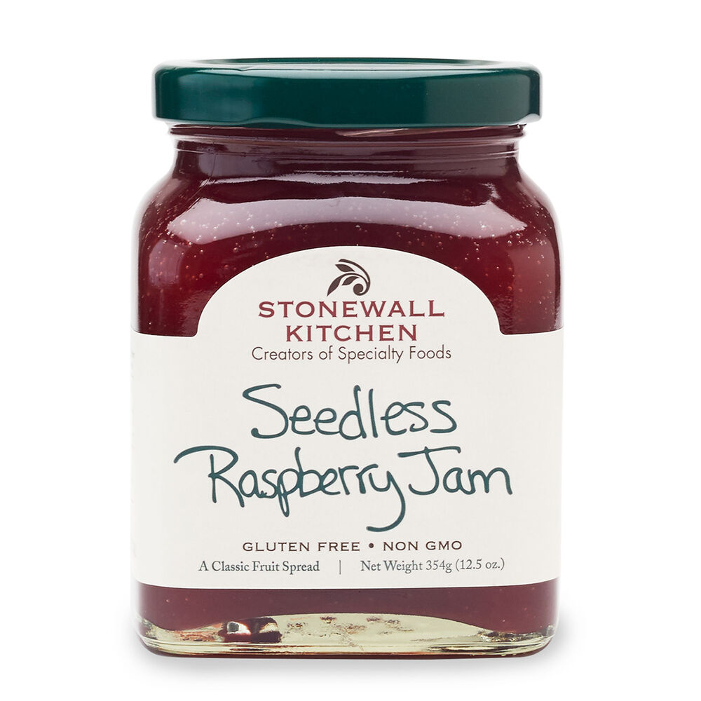 Reading China & Glass Butters, Jams & Spreads Stonewall Kitchen Seedless Raspberry Jam 12.5 oz