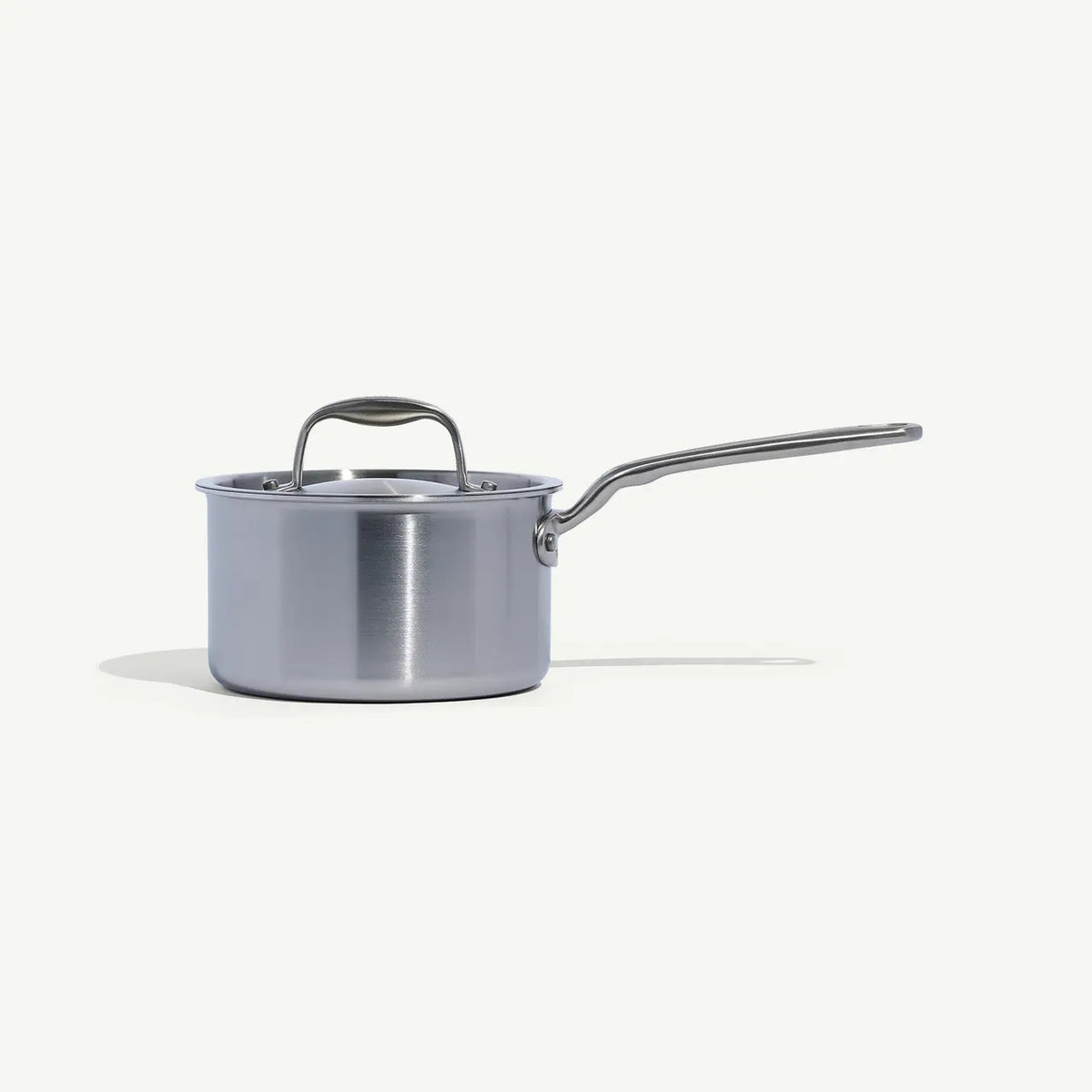MADE IN Cookware2 QT Stainless Clad Saucepan