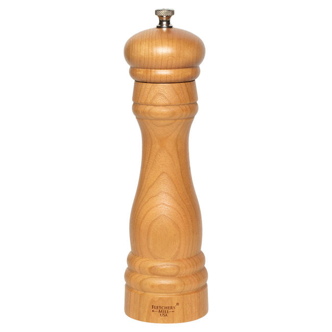 Fletchers&#39; Mill 8&quot; Federal Pepper Mill Cherry