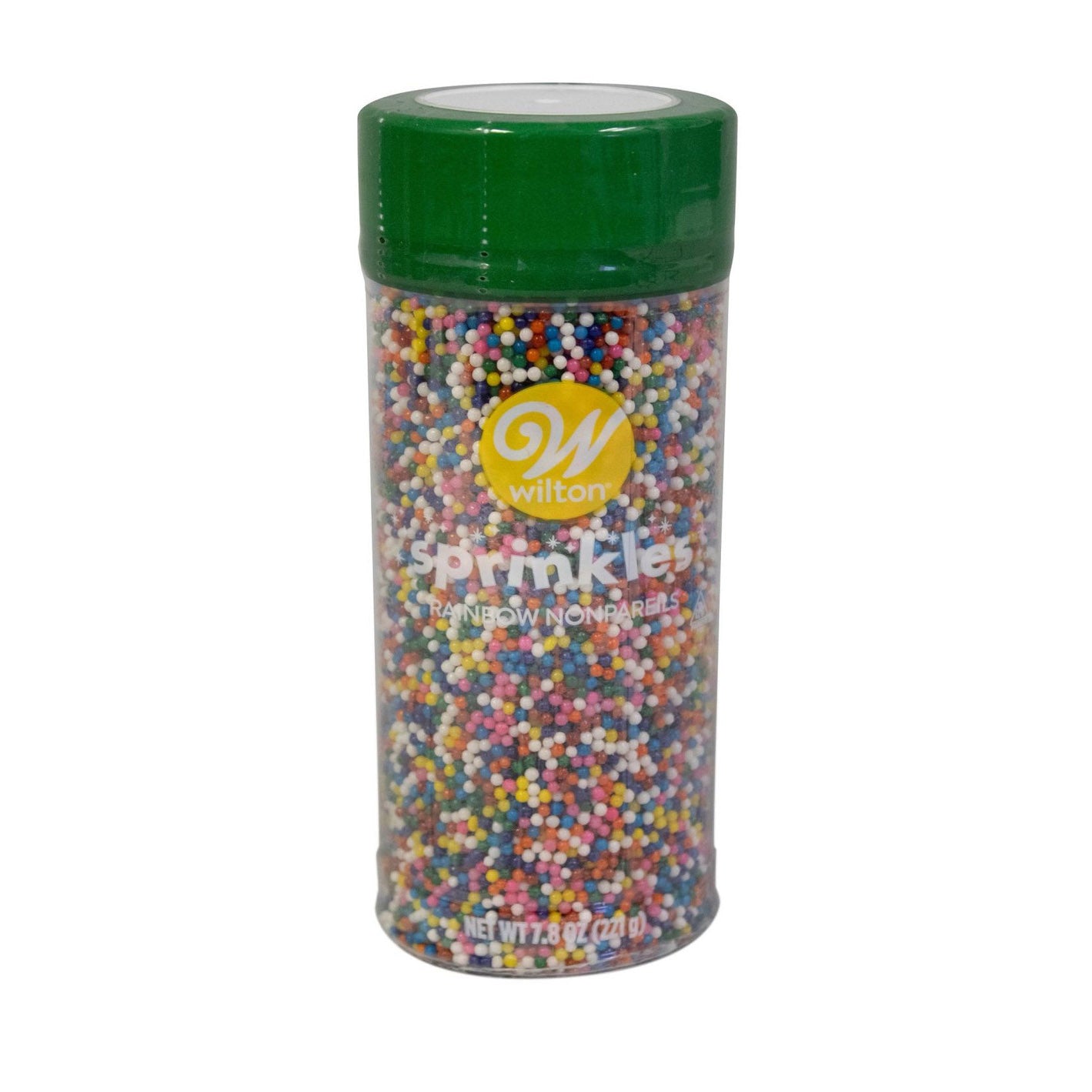 Wilton Rainbow Nonpareils 7.8 oz