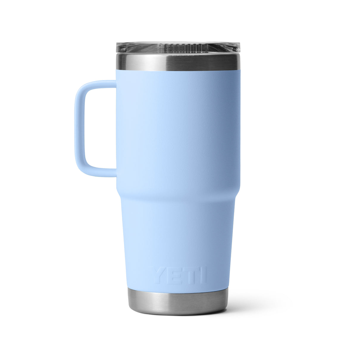 YETI 20 oz Travel Mug with Stronghold Lid - Big Sky Blue