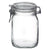 Bormioli Rocco Fido 33.75oz Glass Canning Jar