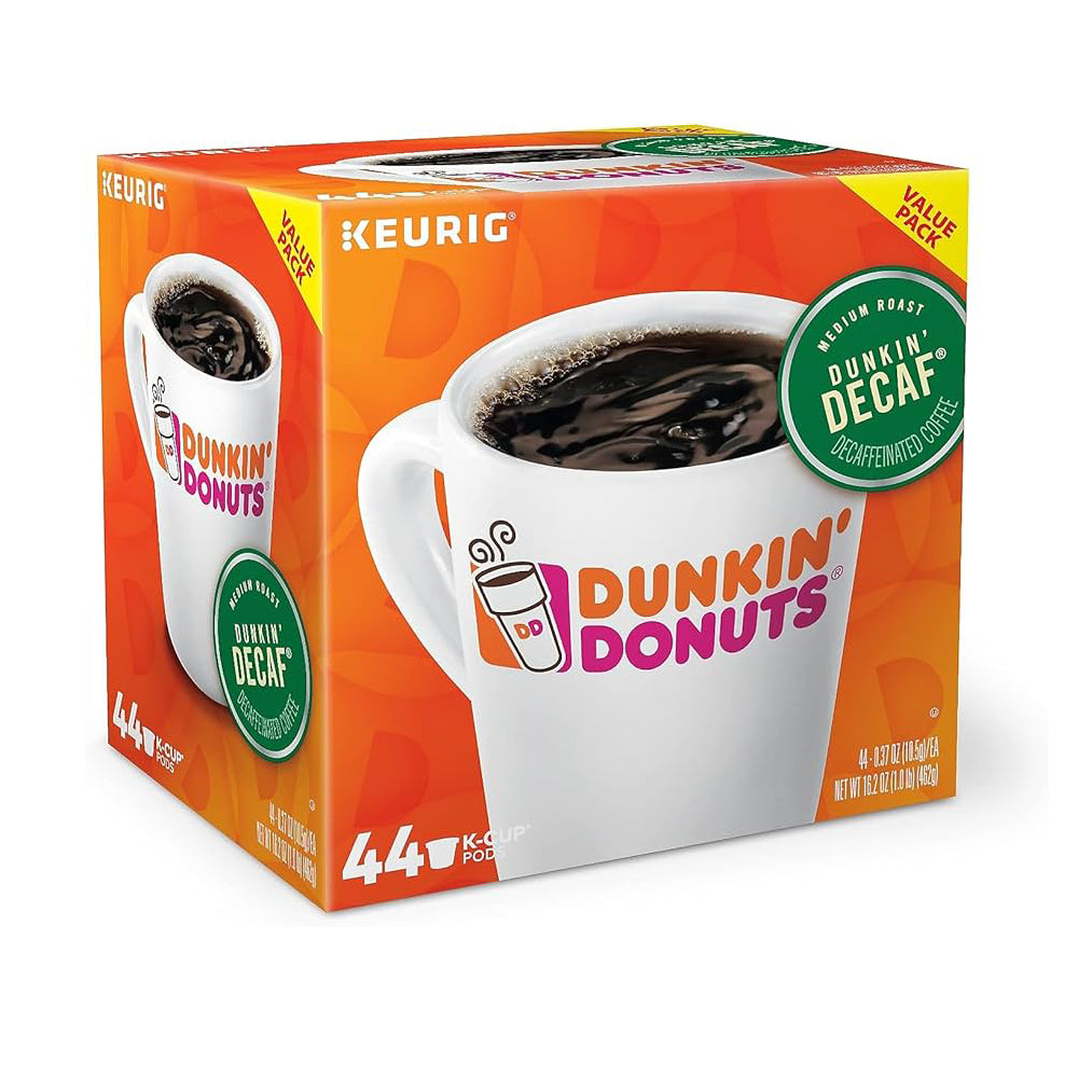 Dunkin&#39; Decaf® Coffee K-Cups 44 ct Box
