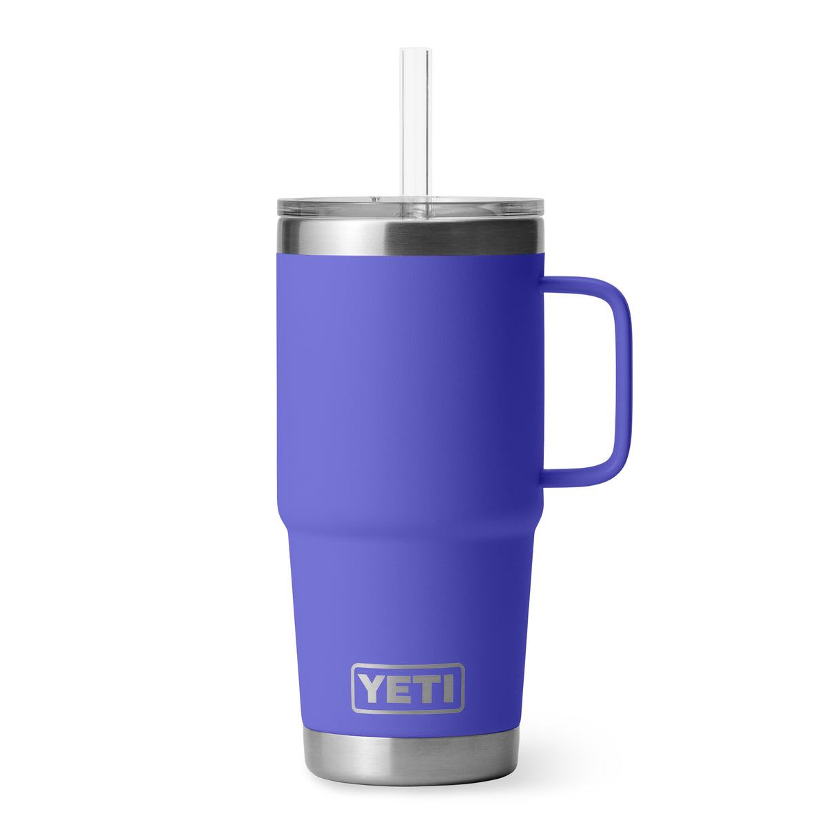 YETI Rambler 25 oz Straw Mug - Ultramarine