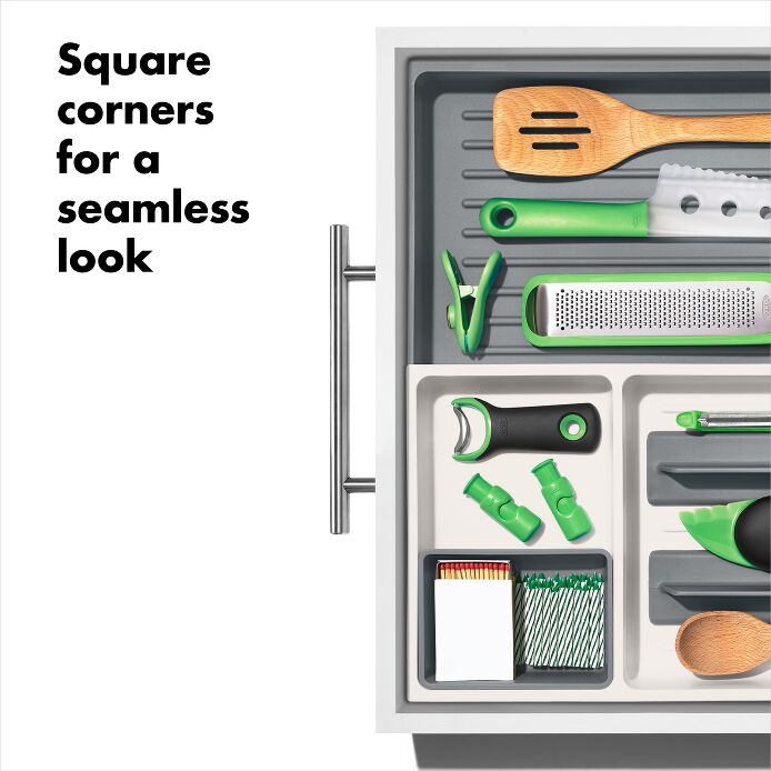 OXO Cabinet Organization OXO Large Expandable Kitchen Tool Drawer Organizer