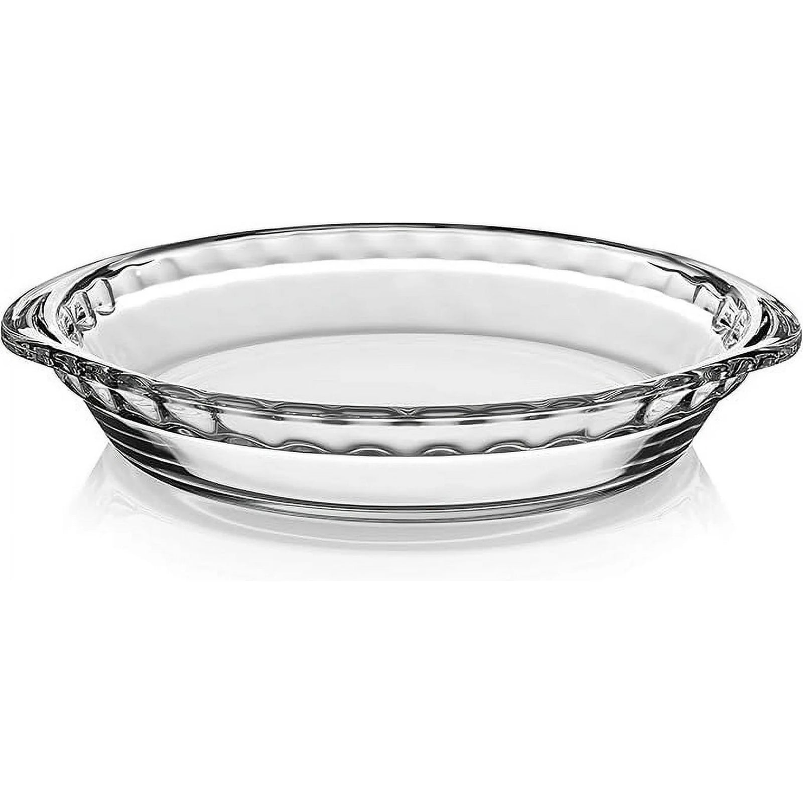 Reading China & Glass Cake & Pie Pans Libbey Baker's Basics Deep Pie Dish