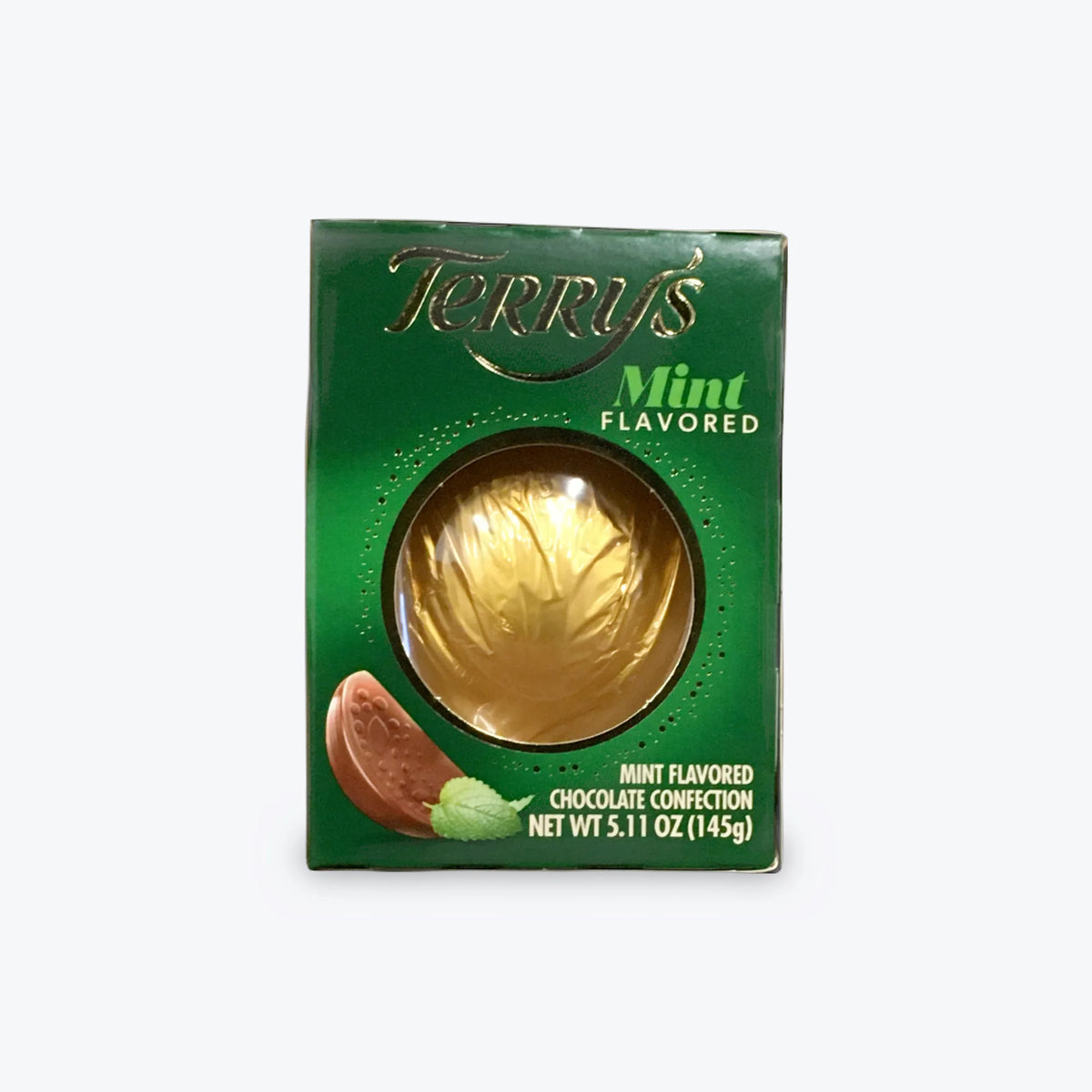 Reading China & Glass Candy Terry's Milk Chocolate Ball with Natural Mint