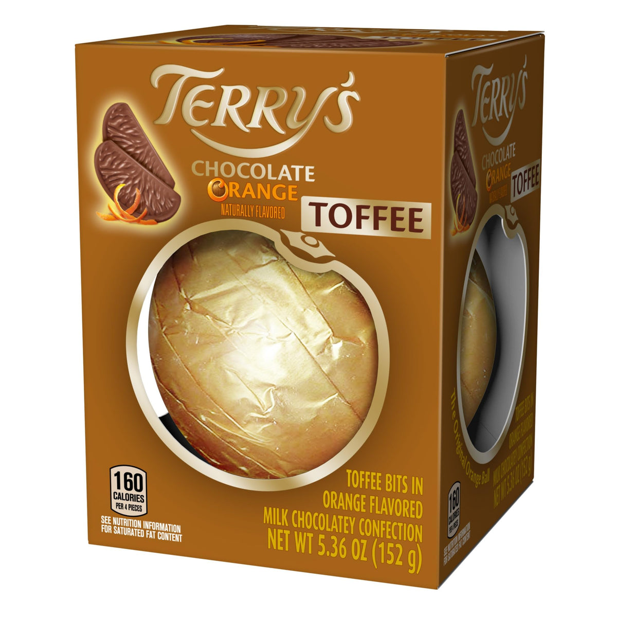 Reading China & Glass Candy Terry's Milk Chocolate Orange Toffee