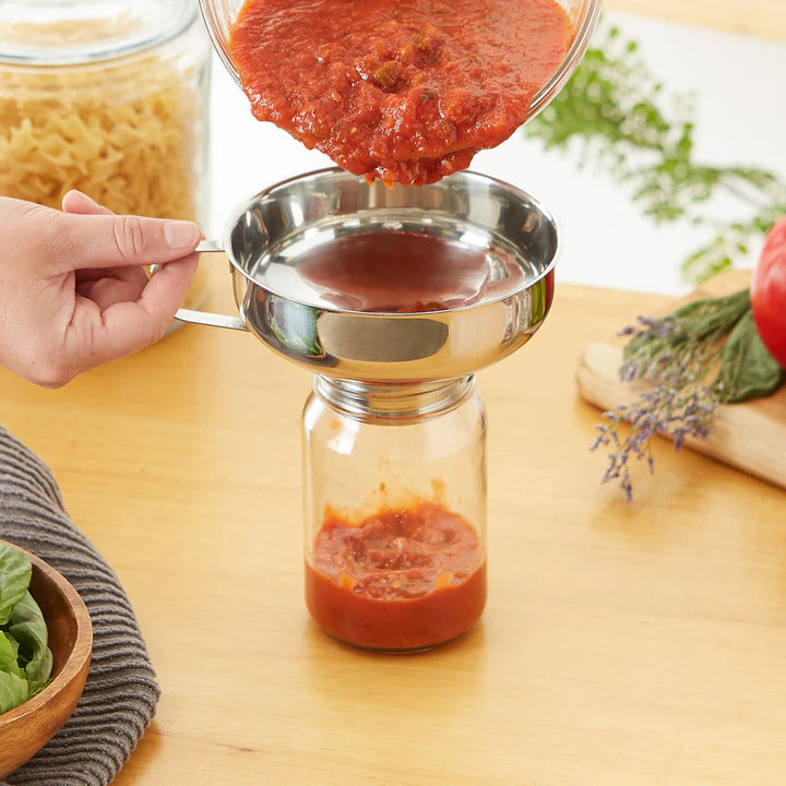 RSVP Canning Accessories RSVP Endurance® Wide Mouth Stainless Steel Canning Funnel