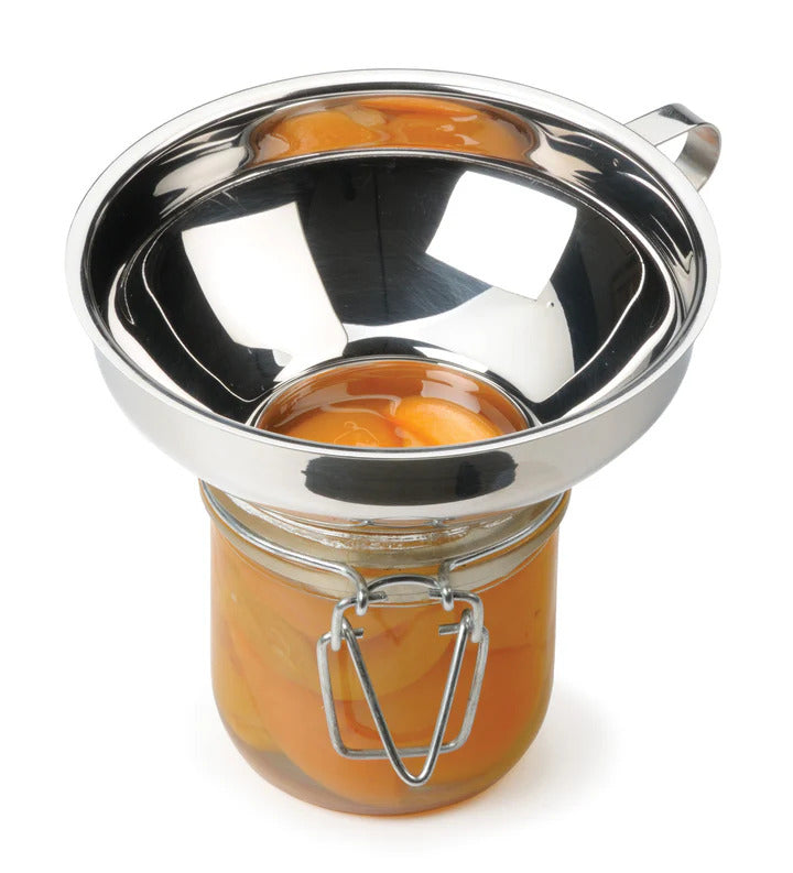 RSVP Canning Accessories RSVP Endurance® Wide Mouth Stainless Steel Canning Funnel