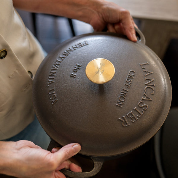 Lancaster Cast Iron Cast Iron Cookware Lancaster Cast Iron 5 Qt Dutch Oven