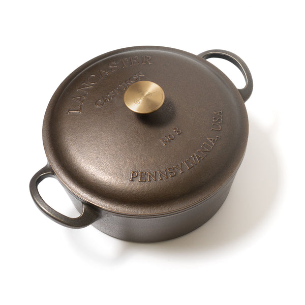 Lancaster Cast Iron Cast Iron Cookware Lancaster Cast Iron 5 Qt Dutch Oven