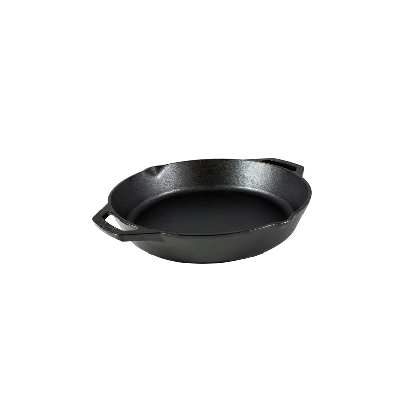 Lodge Cast Iron Cookware Lodge 12" Dual Handle Cast Iron Pan