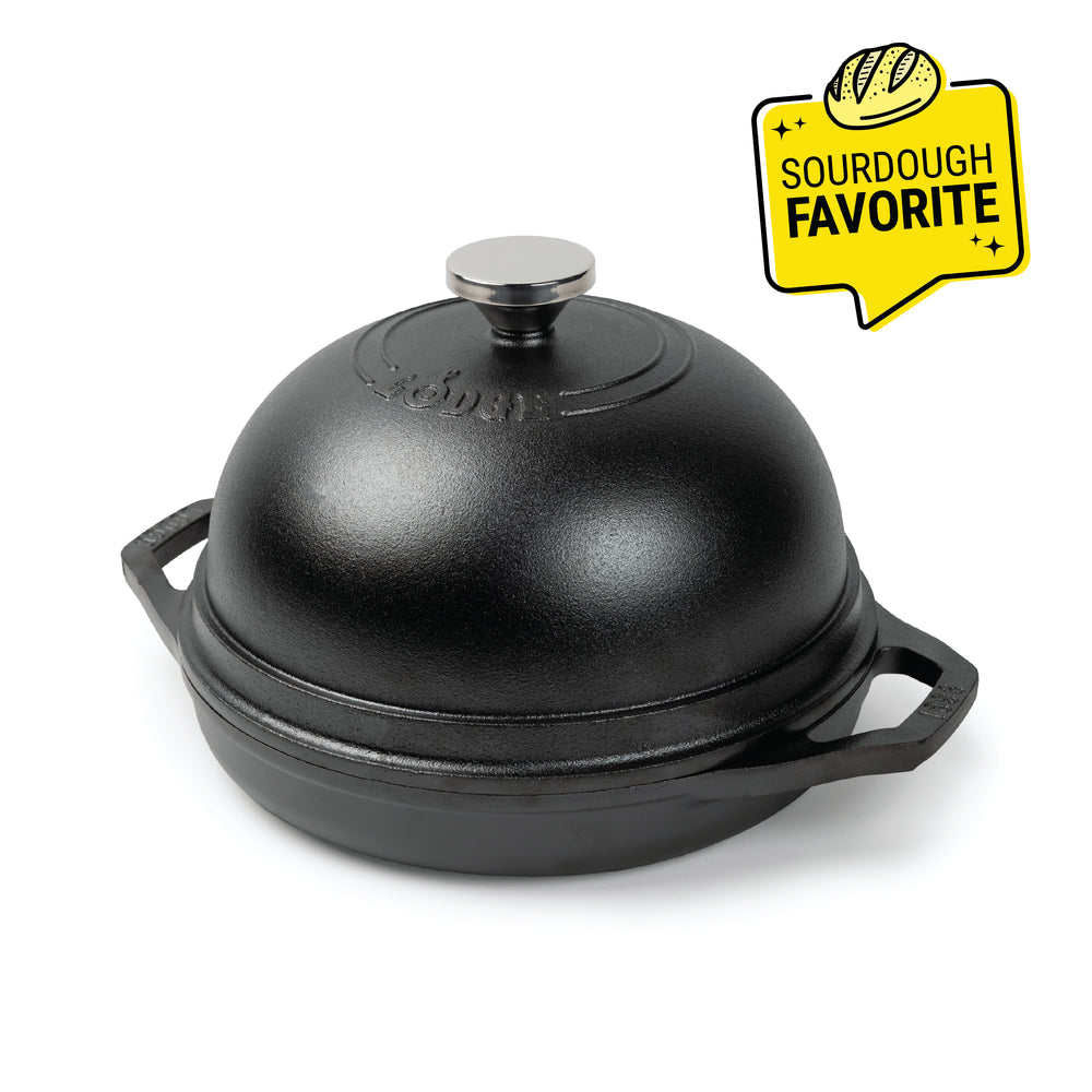 Reading China & Glass Cast Iron Cookware Lodge Chef Collection™ Seasoned Cast Iron Bread Oven
