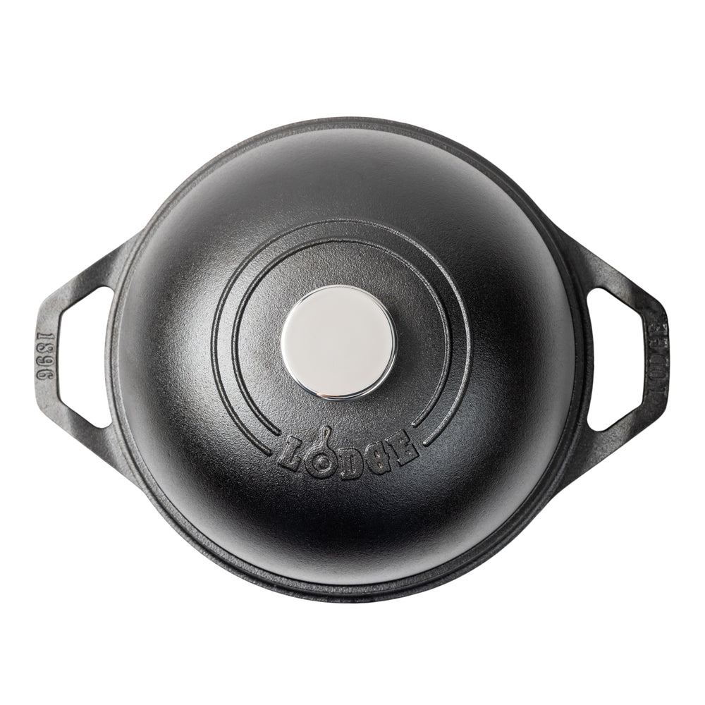 Reading China & Glass Cast Iron Cookware Lodge Chef Collection™ Seasoned Cast Iron Bread Oven