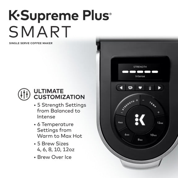 K-Supreme Plus® SMART Single Serve Coffee Maker
