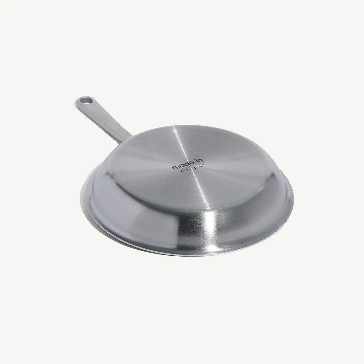 MADE IN Cookware 10&quot; Stainless Clad Frying Pan