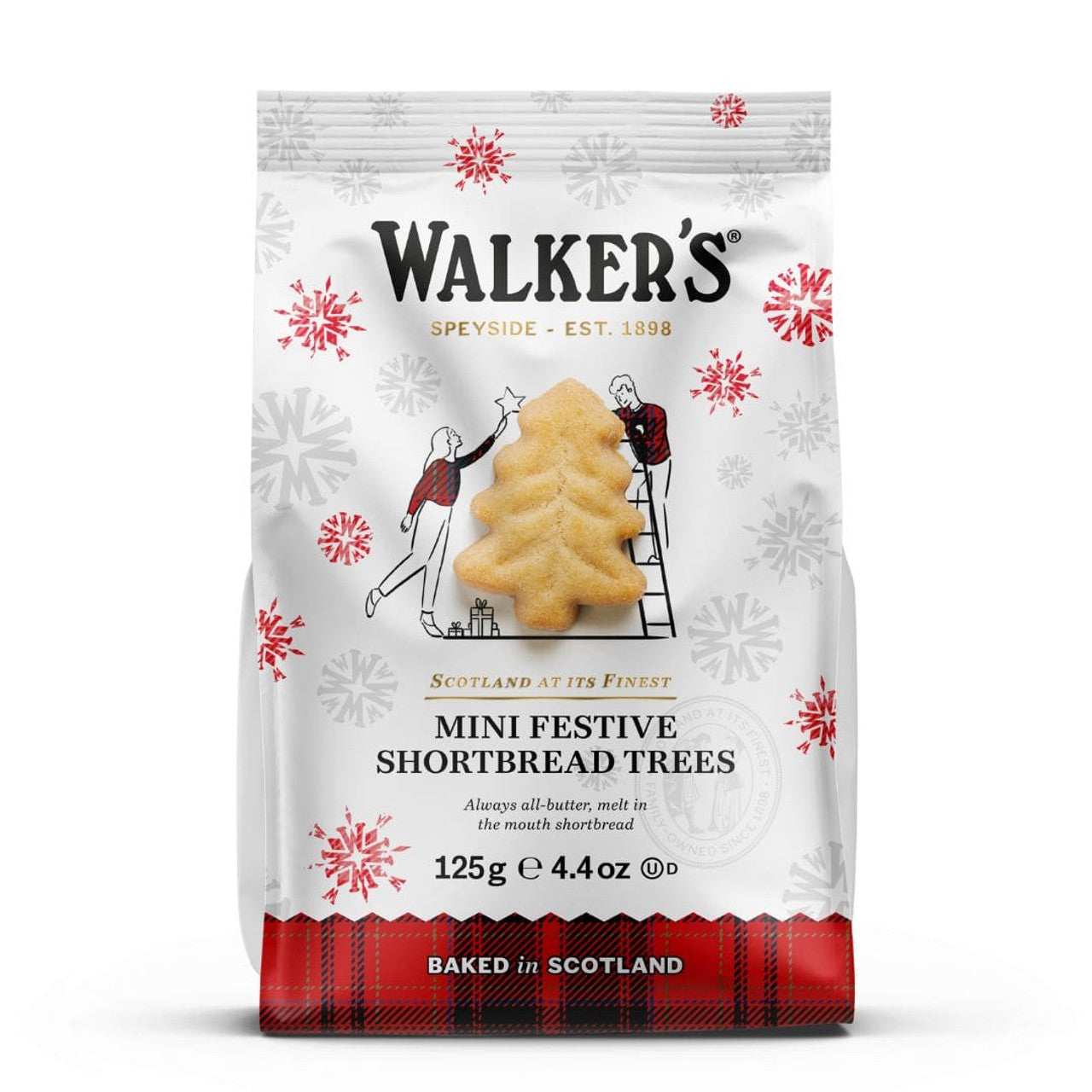 Mini Fest Shortbread Trees 4.4