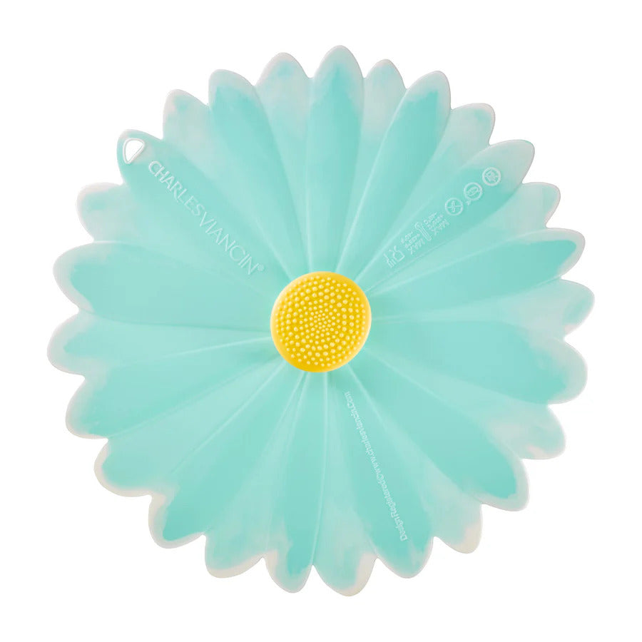 Charles Viancin Daisy Lid 11" (Aqua)