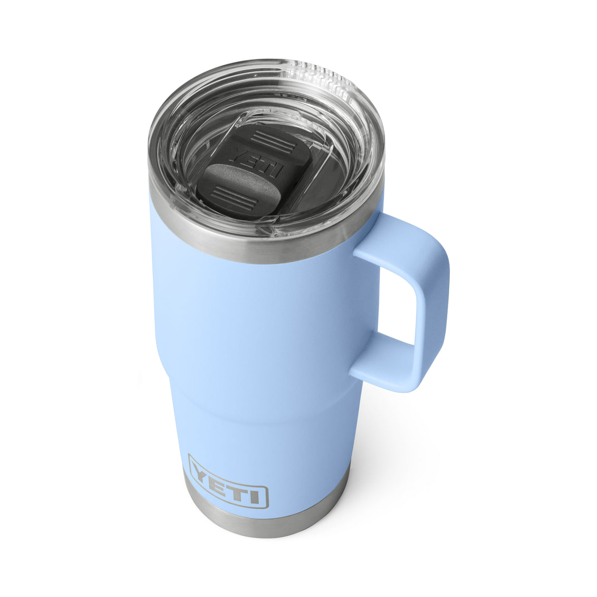YETI 20 oz Travel Mug with Stronghold Lid - Big Sky Blue