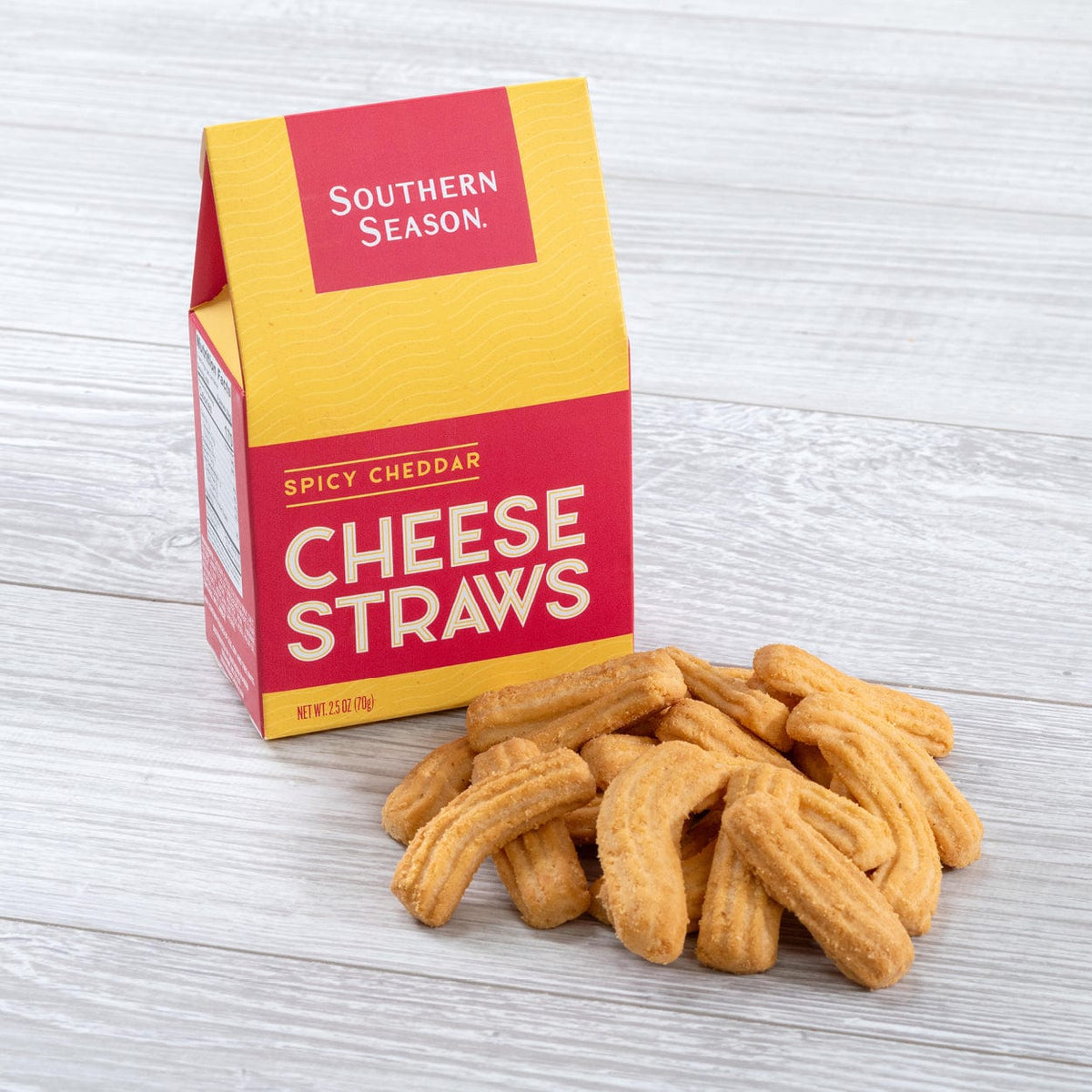 Southern Season Cheese Straws Southern Season Spicy Cheddar Cheese Straws 2.5 oz