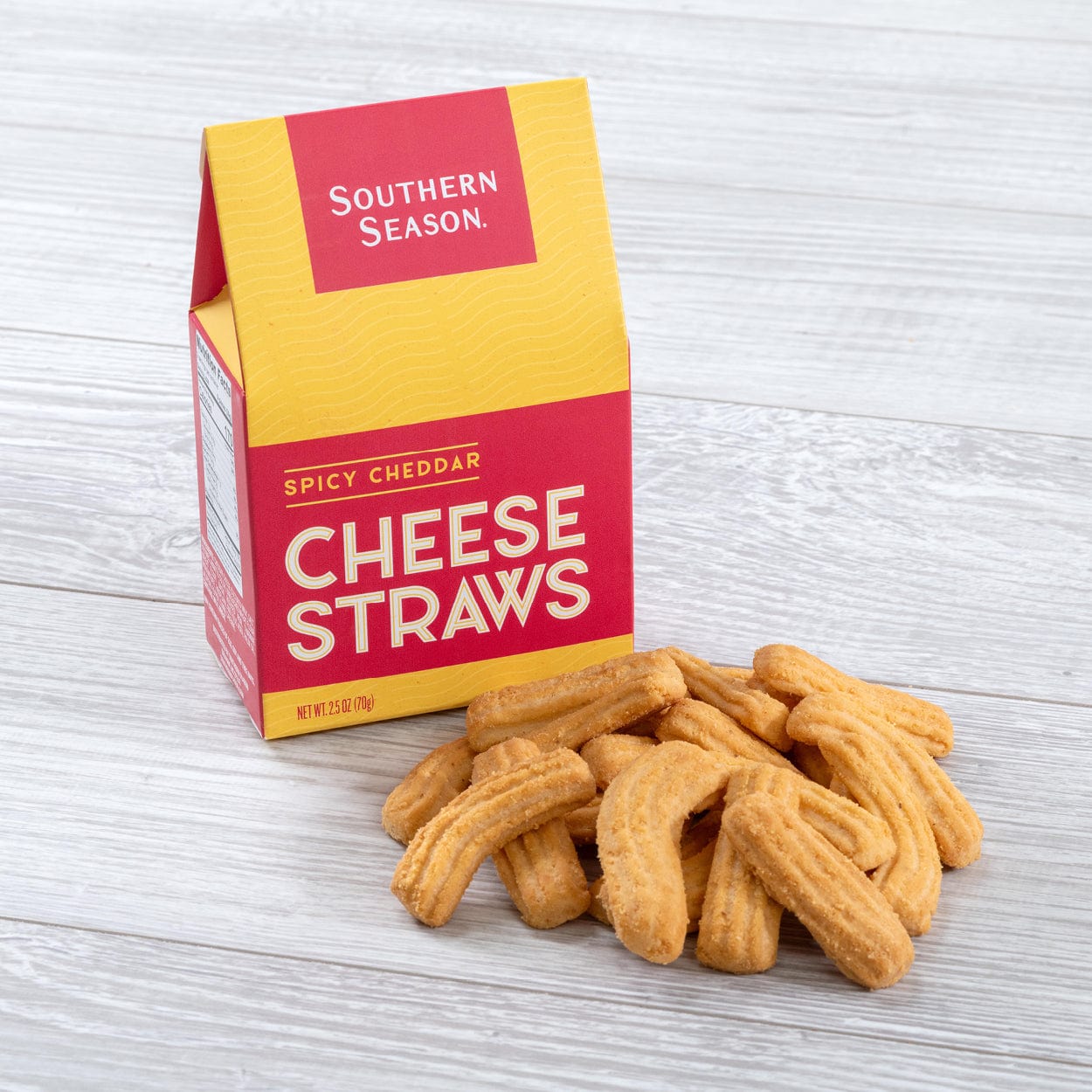 Southern Season Cheese Straws Southern Season Spicy Cheddar Cheese Straws 2.5 oz