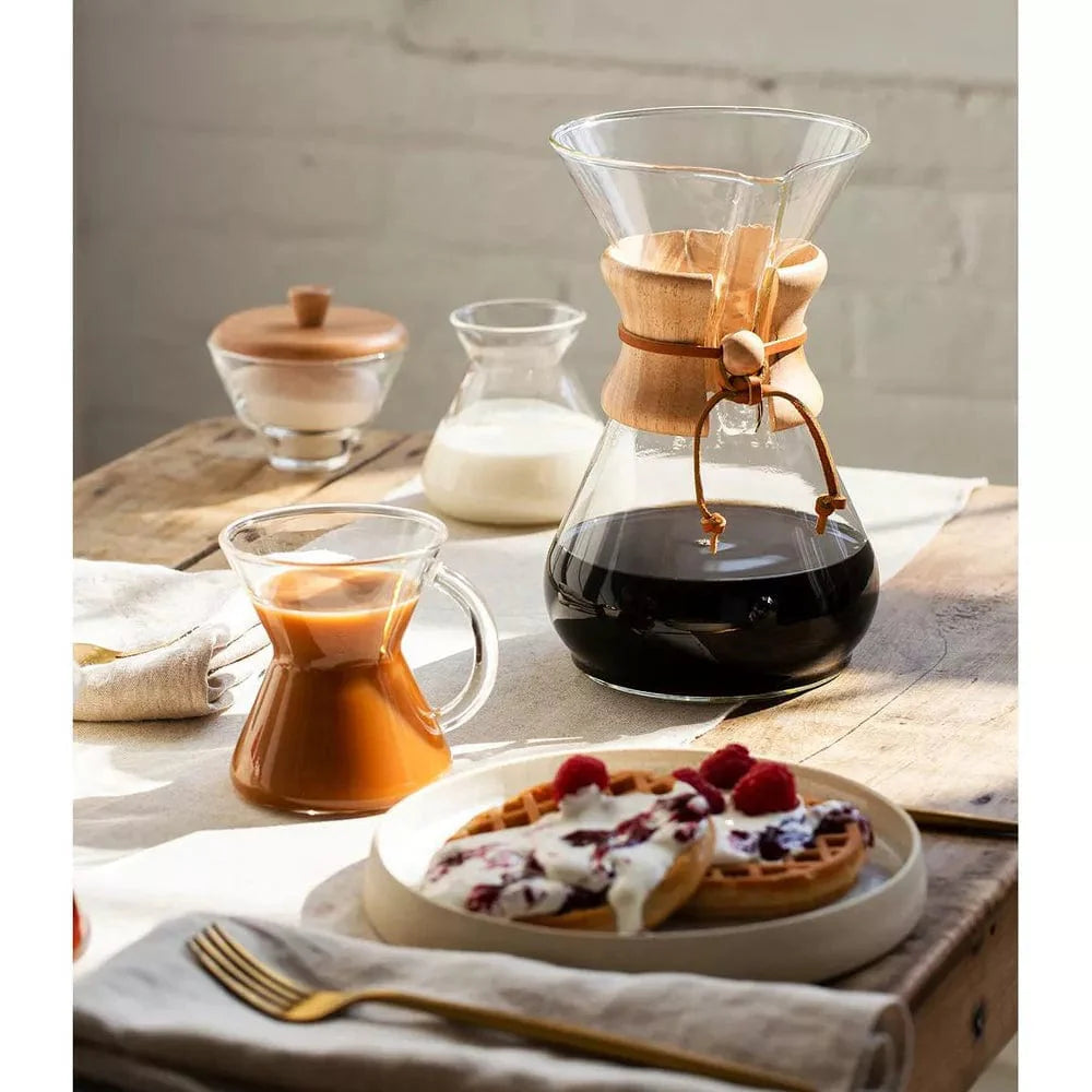 Chemex Pour Over Chemex 8 Cup Classic Pour-Over Coffeemaker
