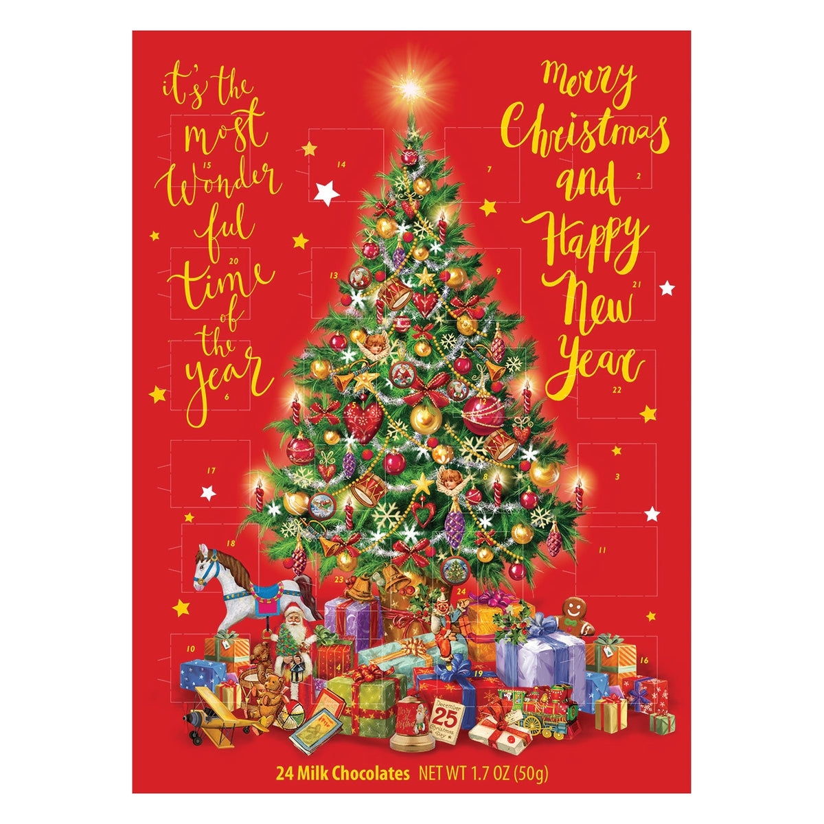 Gourmet International Chocolate Erika’s Pantry Traditional Advent Calendar