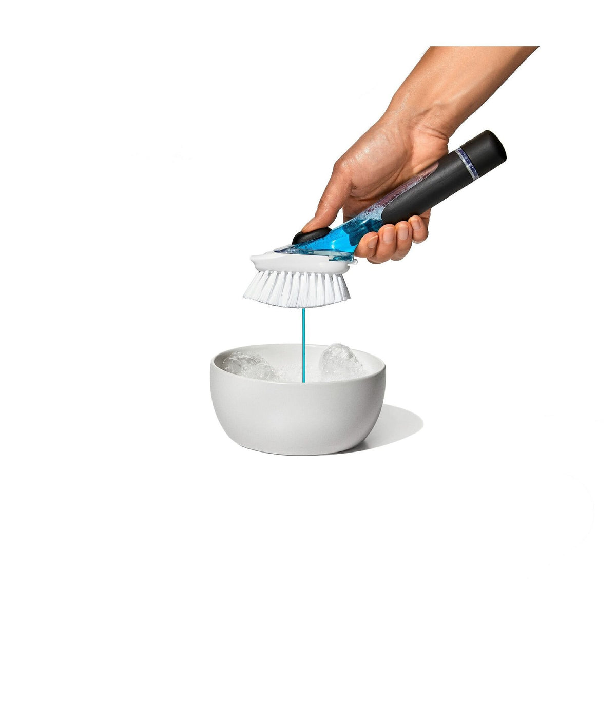 OXO Cleaning OXO Soap Dispensing Dish Brush Storage Set