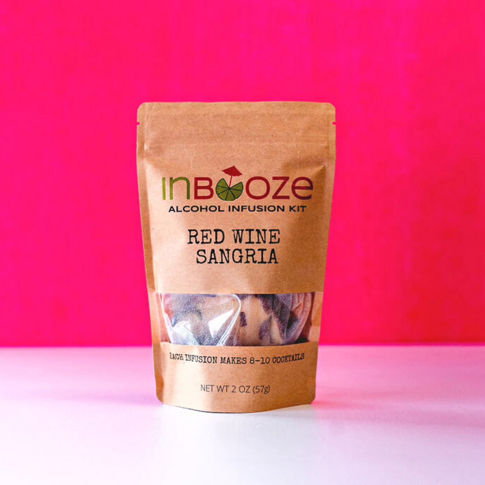 InBooze Cocktail Mixers & Rimmers InBooze Red Wine Sangria Infusion Cocktail Kit