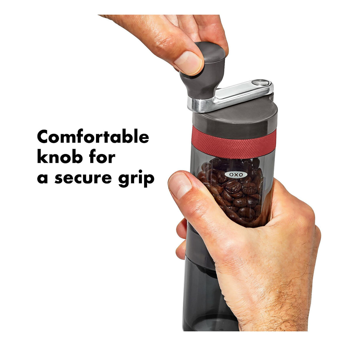 Reading China & Glass Coffee Grinders OXO Manual Coffee Grinder